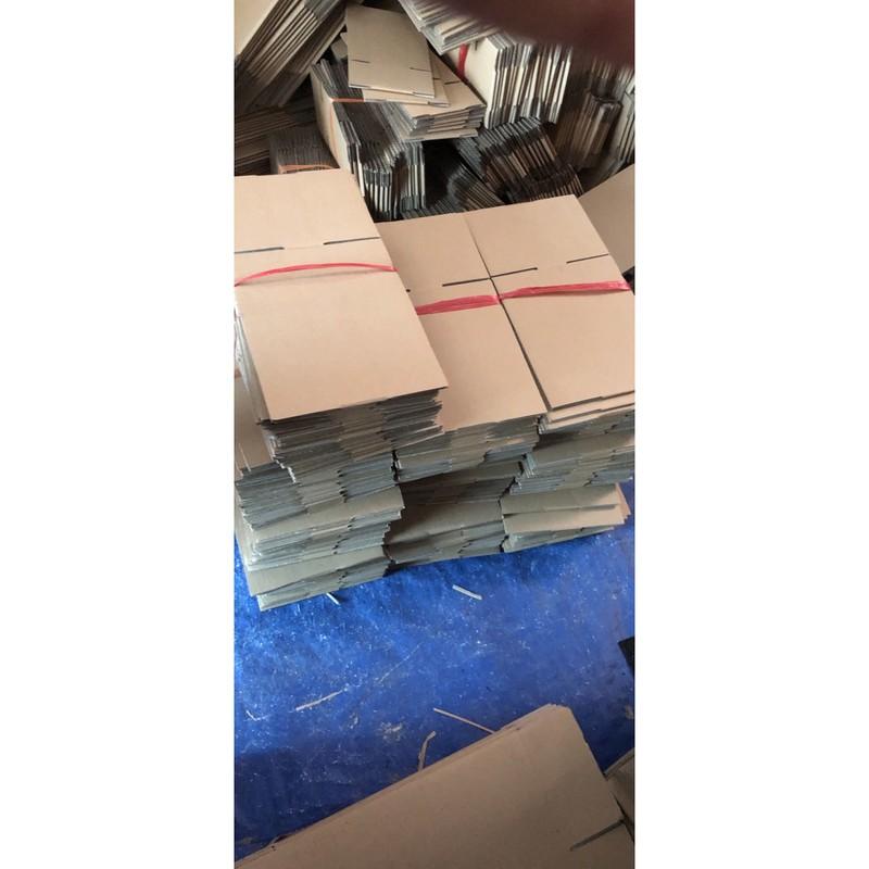 25x16x7 Hộp carton đóng hàng giá xưởng - Combo 100 hộp