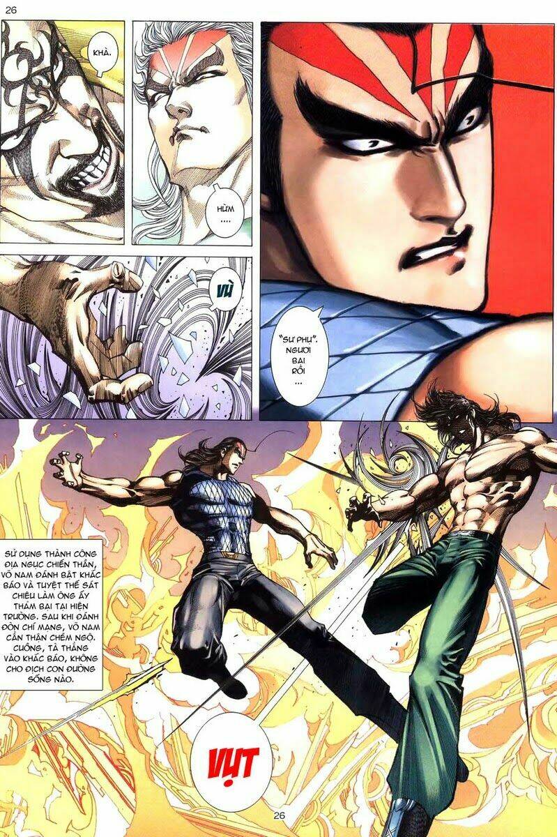 võ thần chapter 266 22