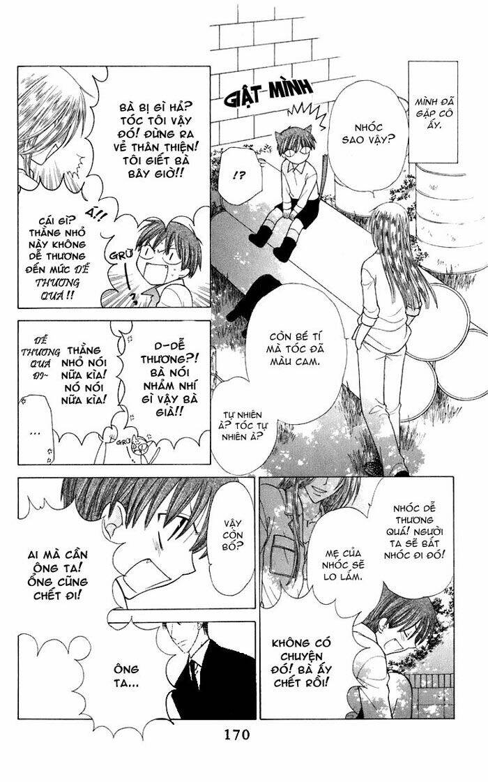 hóa giải lời nguyền chapter 119 12