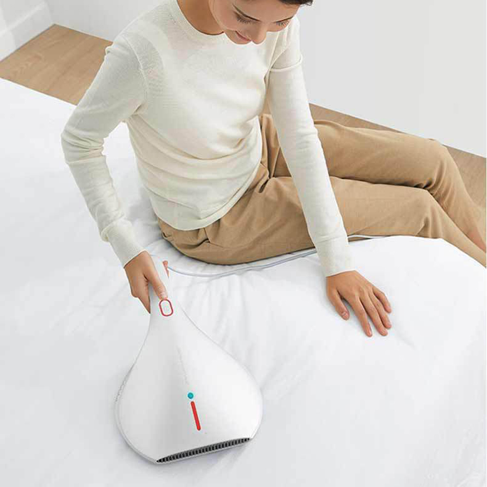 Máy hút bụi diệt khuẩn Giường, nệm, sofa CM800 công suất 450W hút sạch bụi và khử khuẩn triệt để bằng tia UV