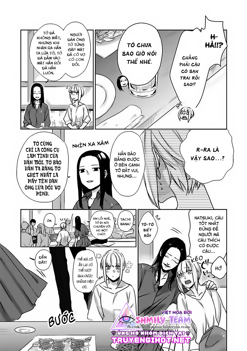 cầu thần linh ban người tình chapter 7.1 7