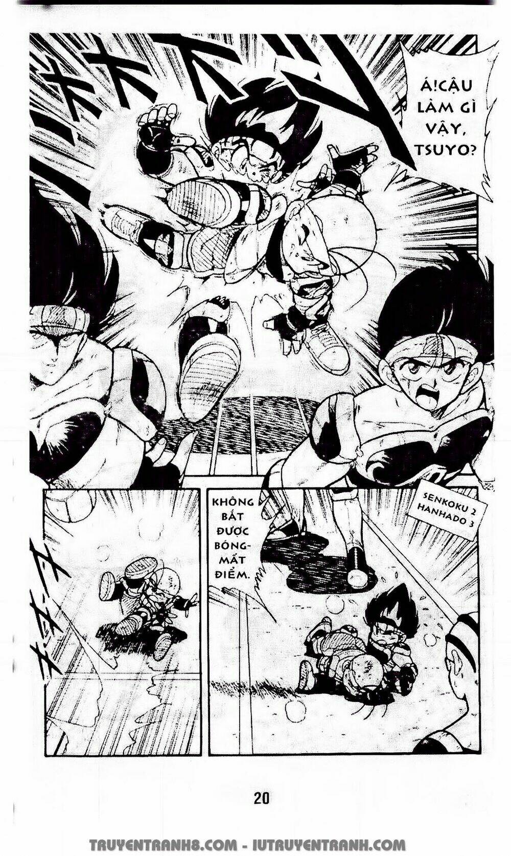 vua bóng ném chapter 27.1 17