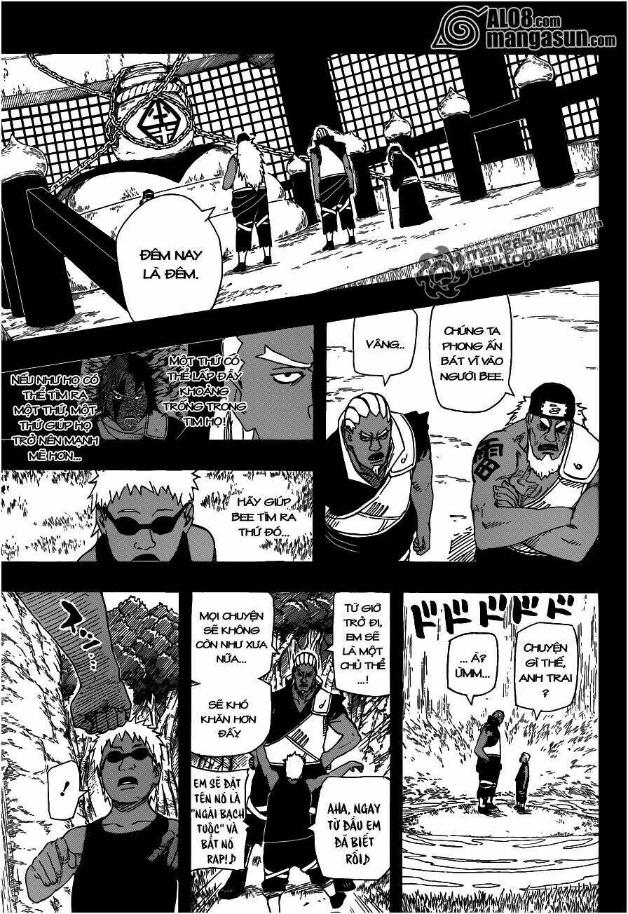 naruto - cửu vĩ hồ ly chapter 542 9