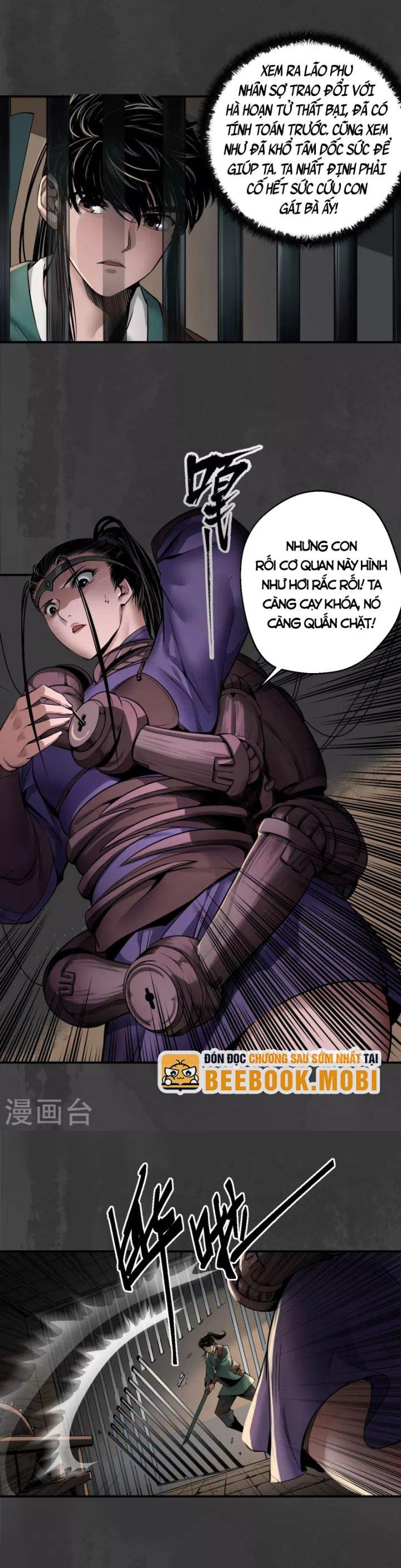 Tạng Phong Hành chapter 150 15