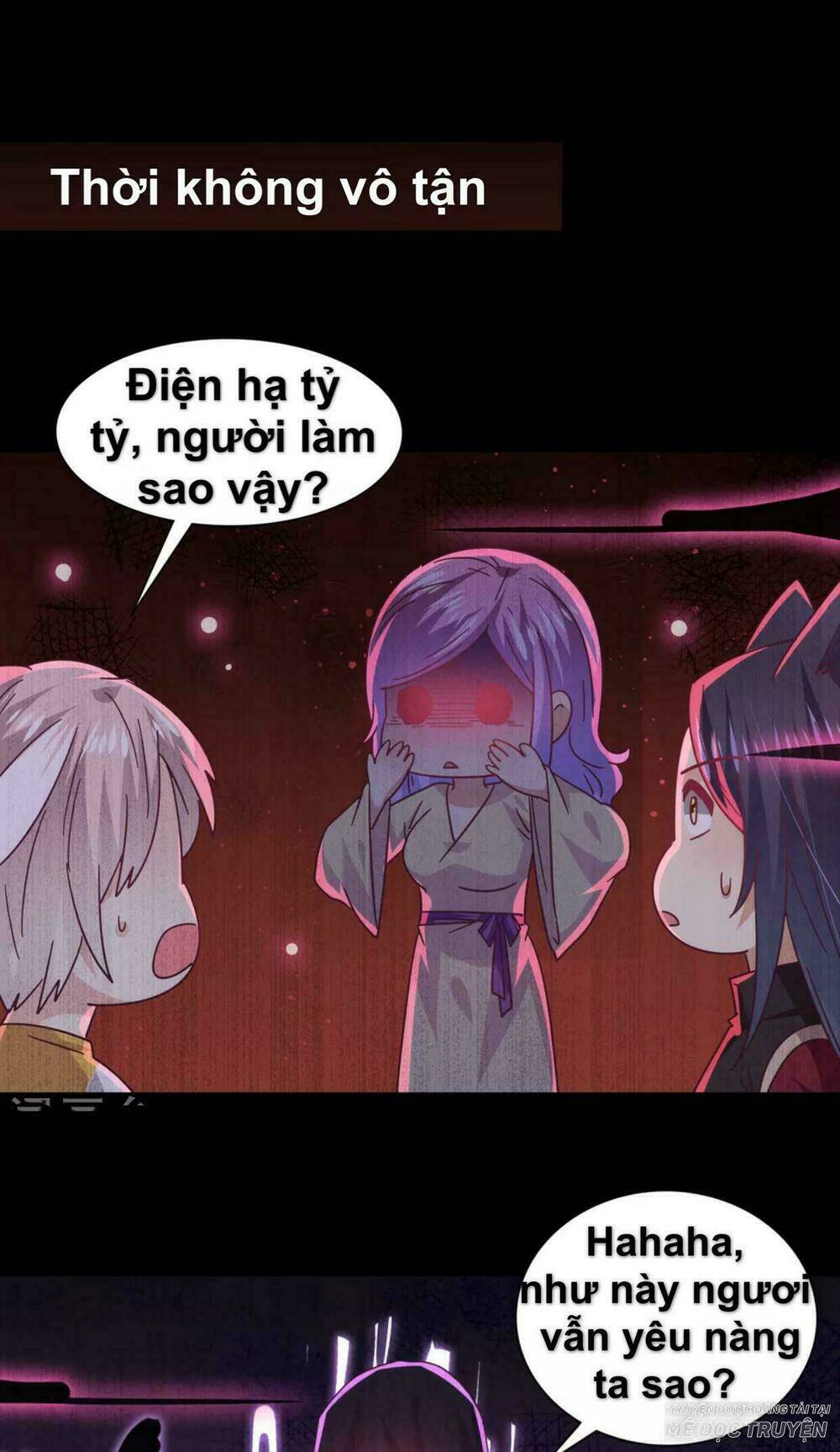 nữ hoàng thú sủng chapter 45 1