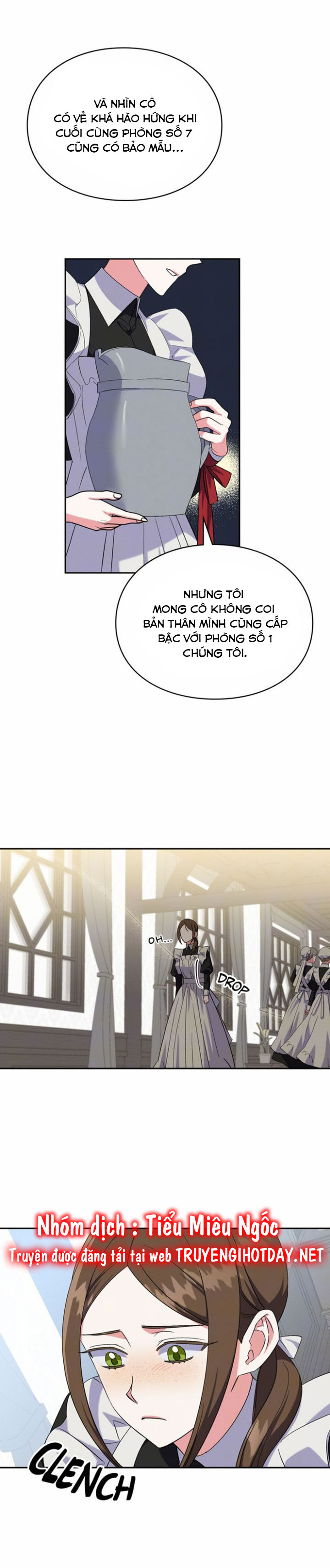 phương pháp bảo vệ anh ấy trong lãnh địa quái vật chapter 8 25