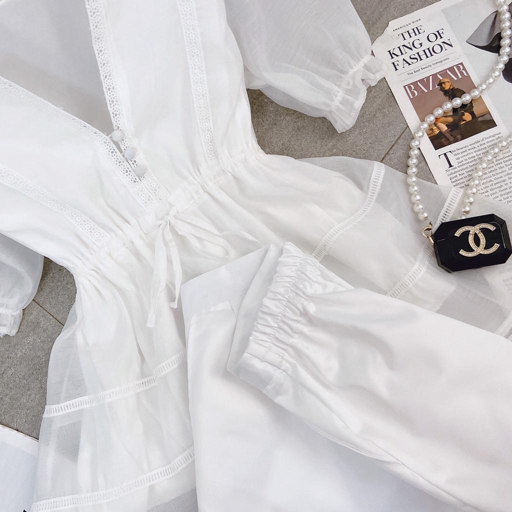 SET ÁO PEPLUM BO EO + SHORT