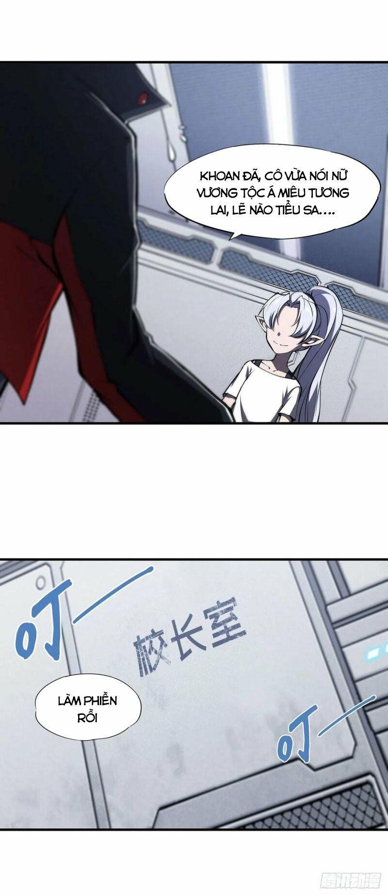 huyết cơ và kỵ sĩ chapter 113 6