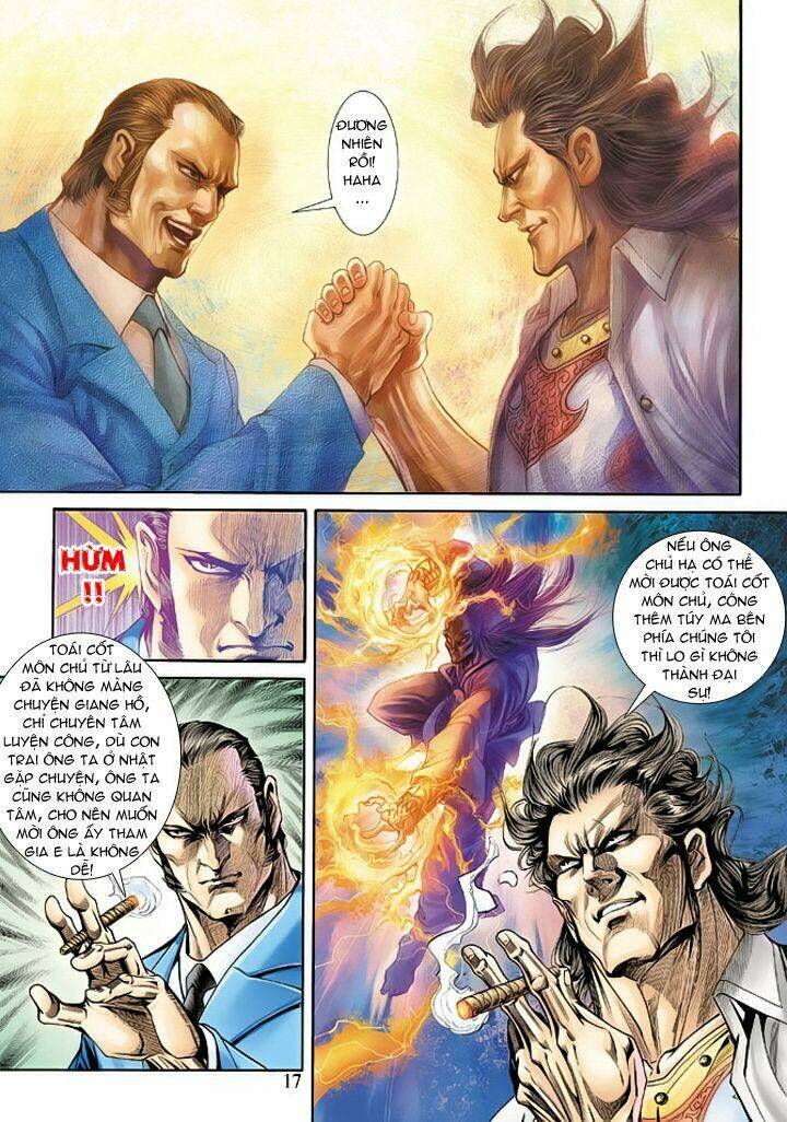 tân tác long hổ môn chapter 173 17