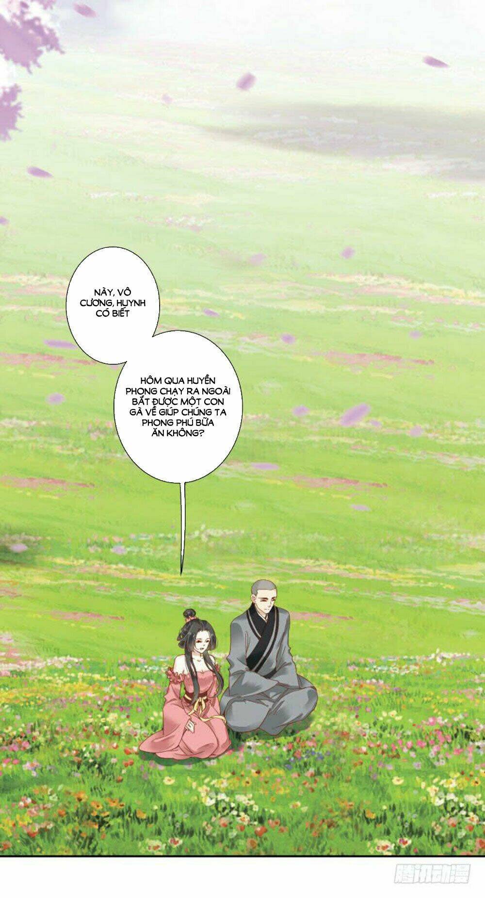 thiền tâm vấn đạo chapter 40 49