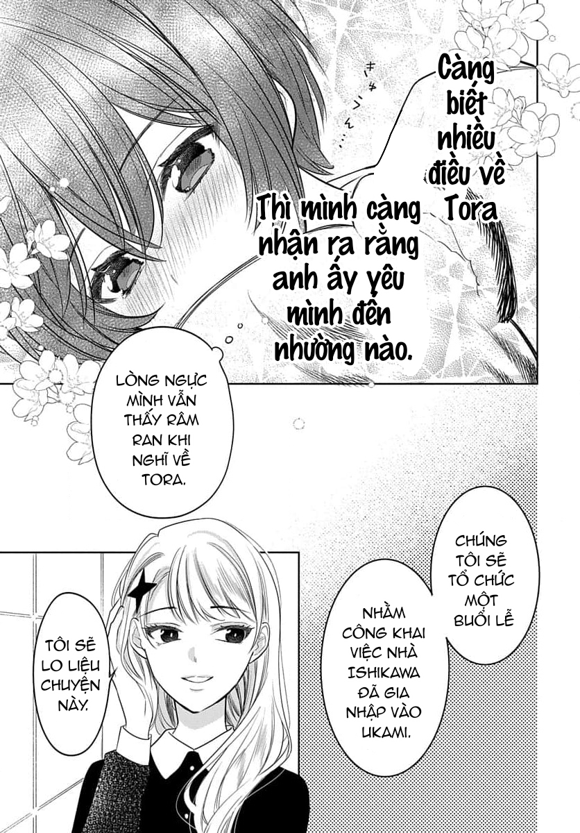 nàng ninja muốn tận tâm cống hiến chapter 35.2 18