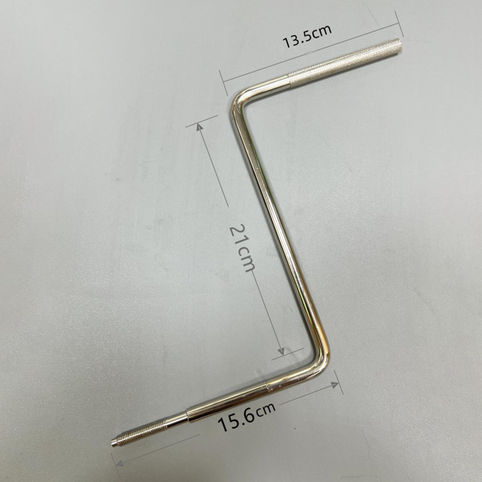 Cymbal Holder Hardware Expansion Rack for Drum Cymbal Tilter for Crash Parts