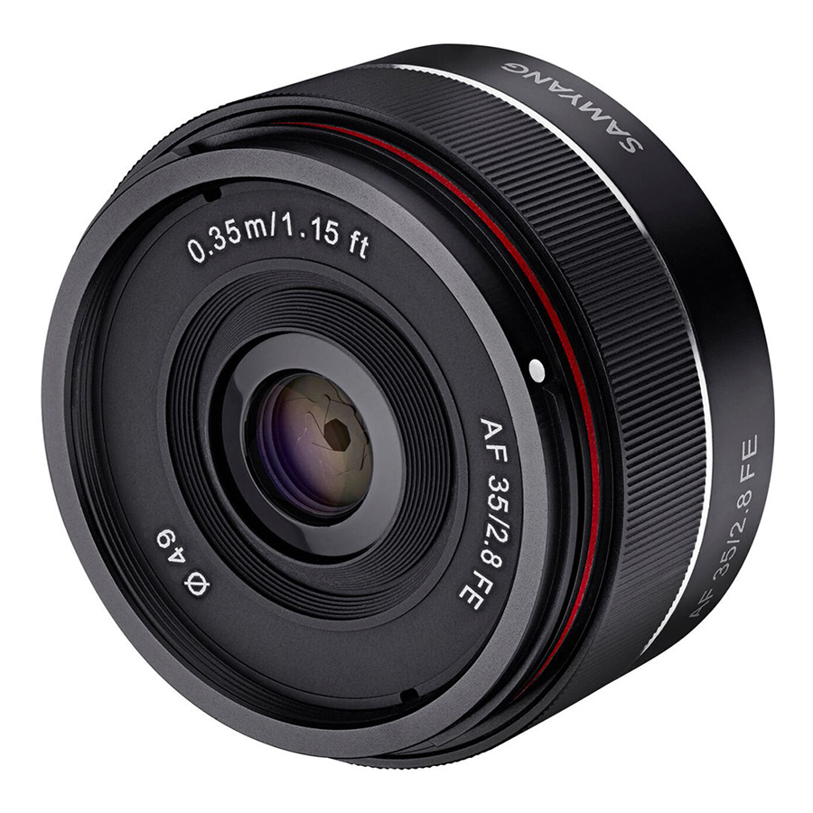 Ống kính Samyang AF 35mm F2.8 Ngàm E - Hàng Chính Hãng