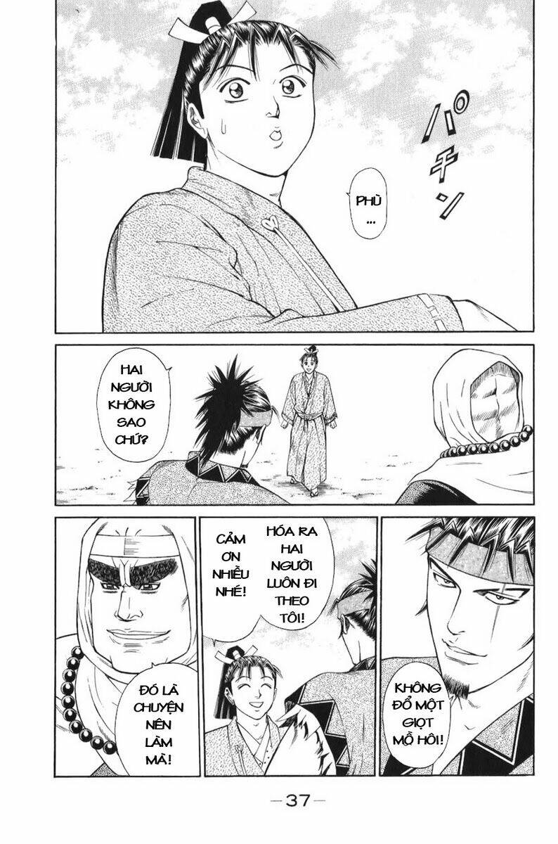 thiếu niên vương i - shana oh yoshitsune i chapter 64 39