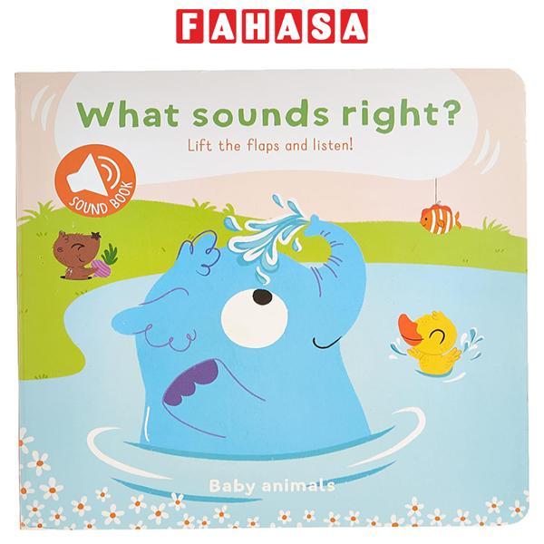 What Sounds Right?: Baby Animals