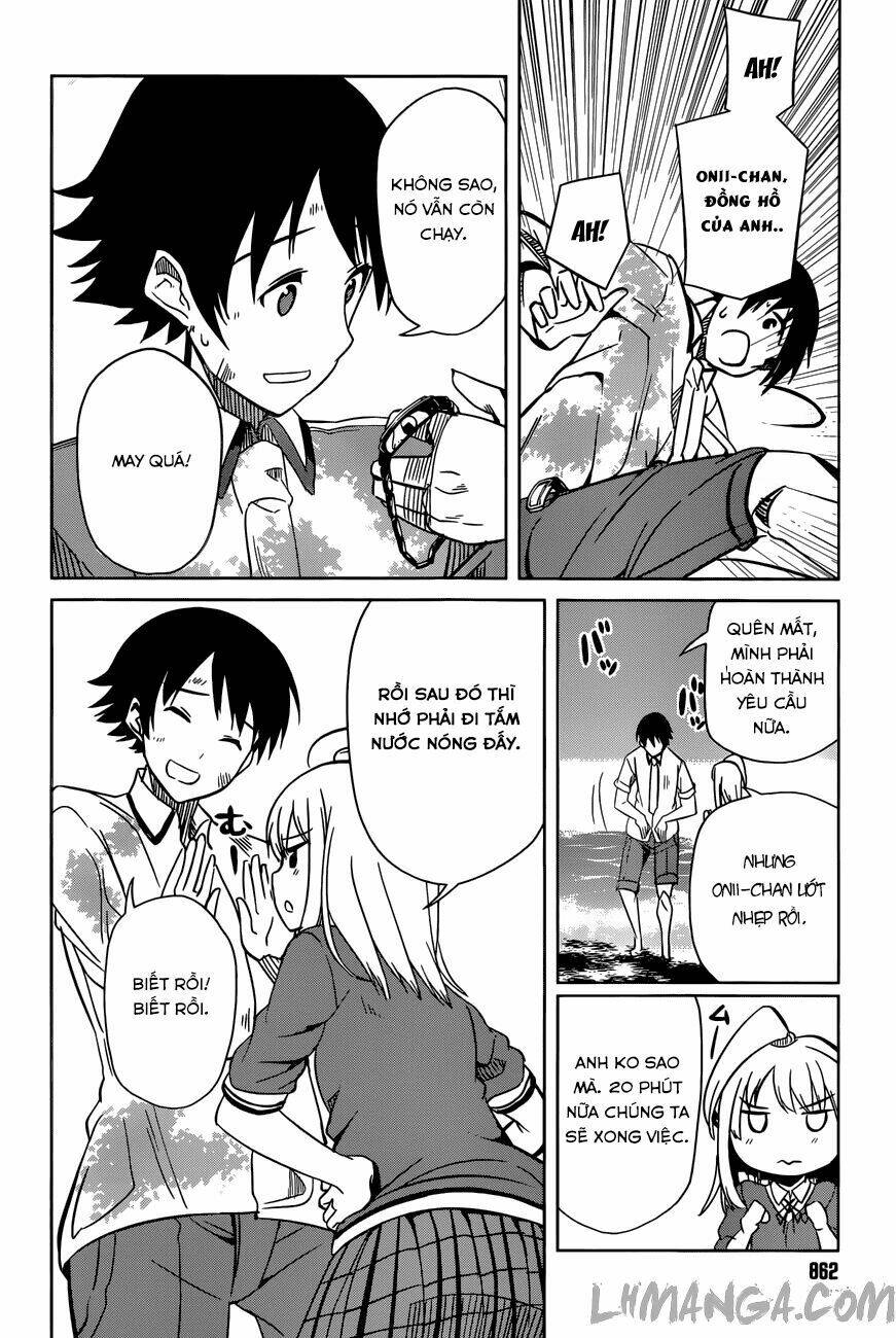 imasugu oniichan ni imouto datte iitai chapter 9 17