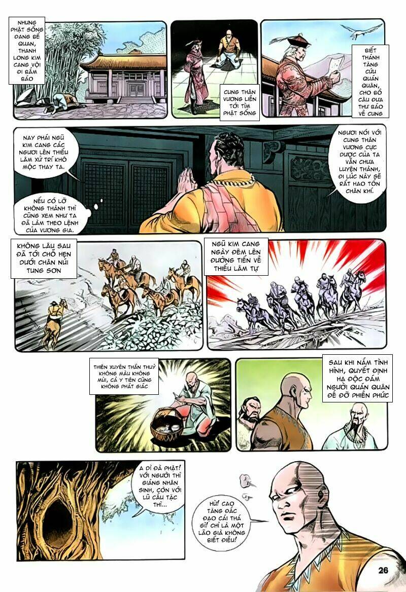 nghĩa dũng môn chapter 23 26