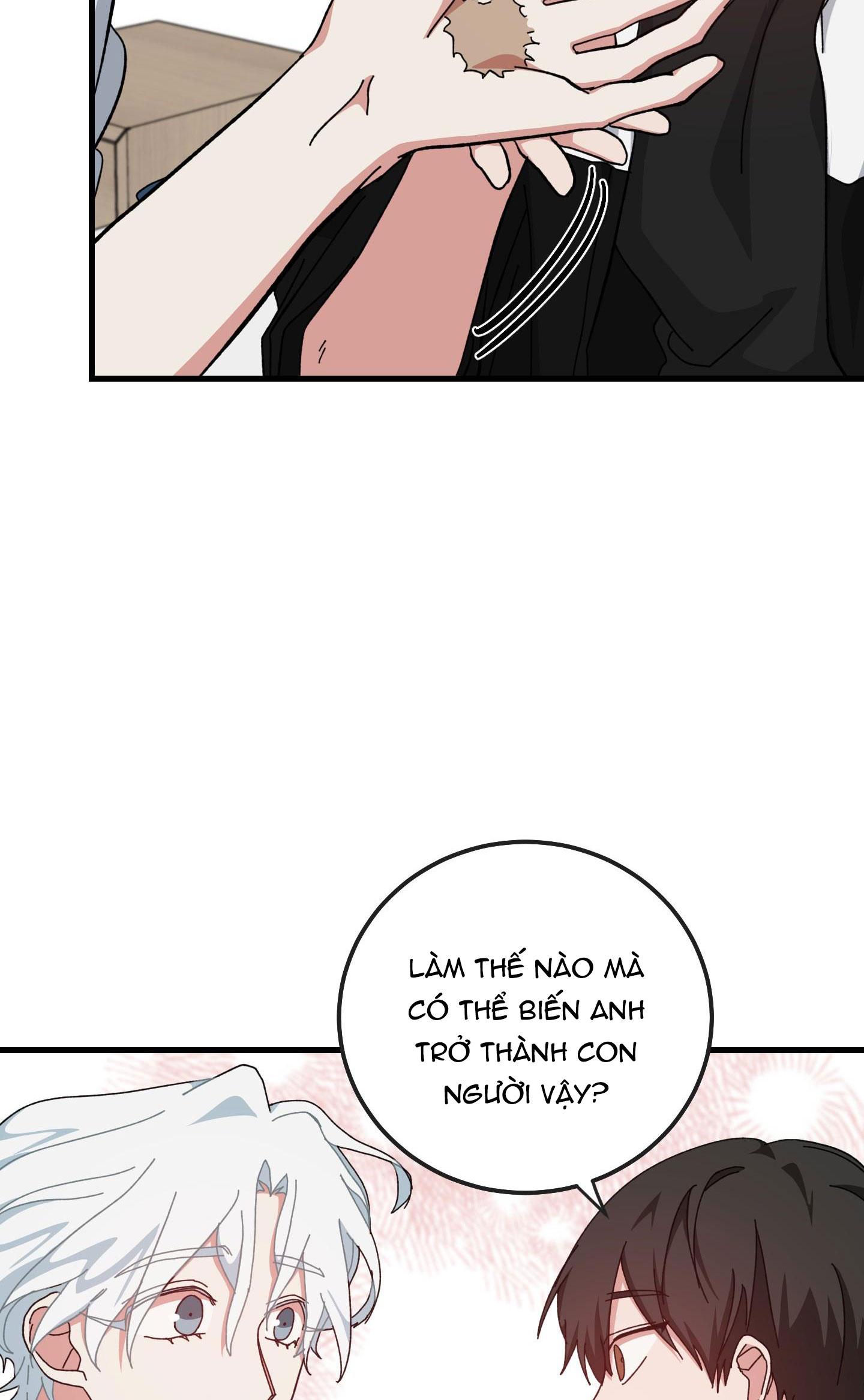 yêu tôi đi, thần hộ mệnh chapter 26 33