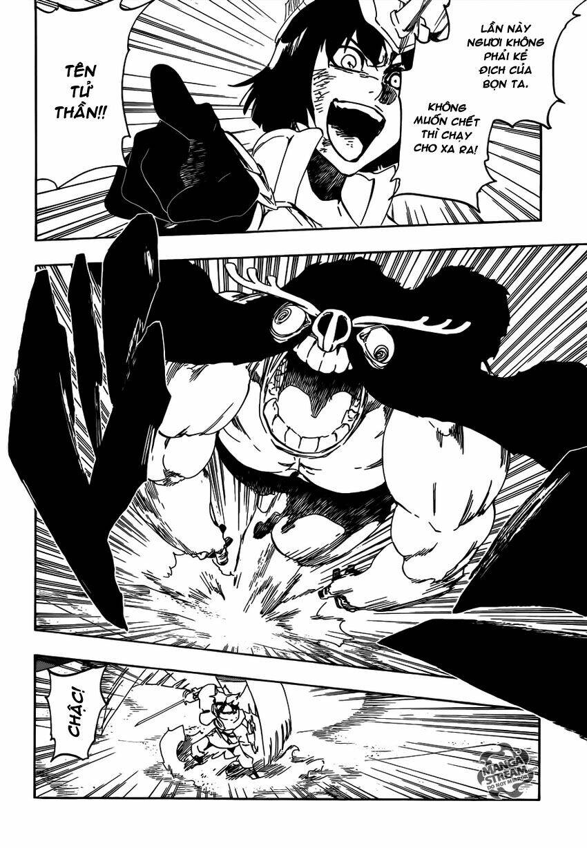 thần chết ichigo chapter 492 4