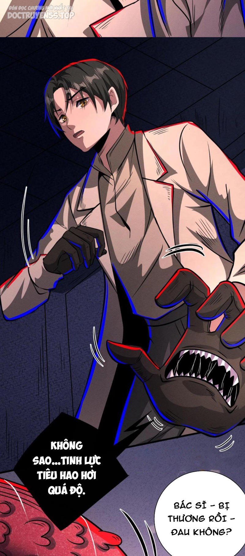 quỷ dị dược tề sư: bệnh nhân của ta đều là kinh khủng chapter 172 14