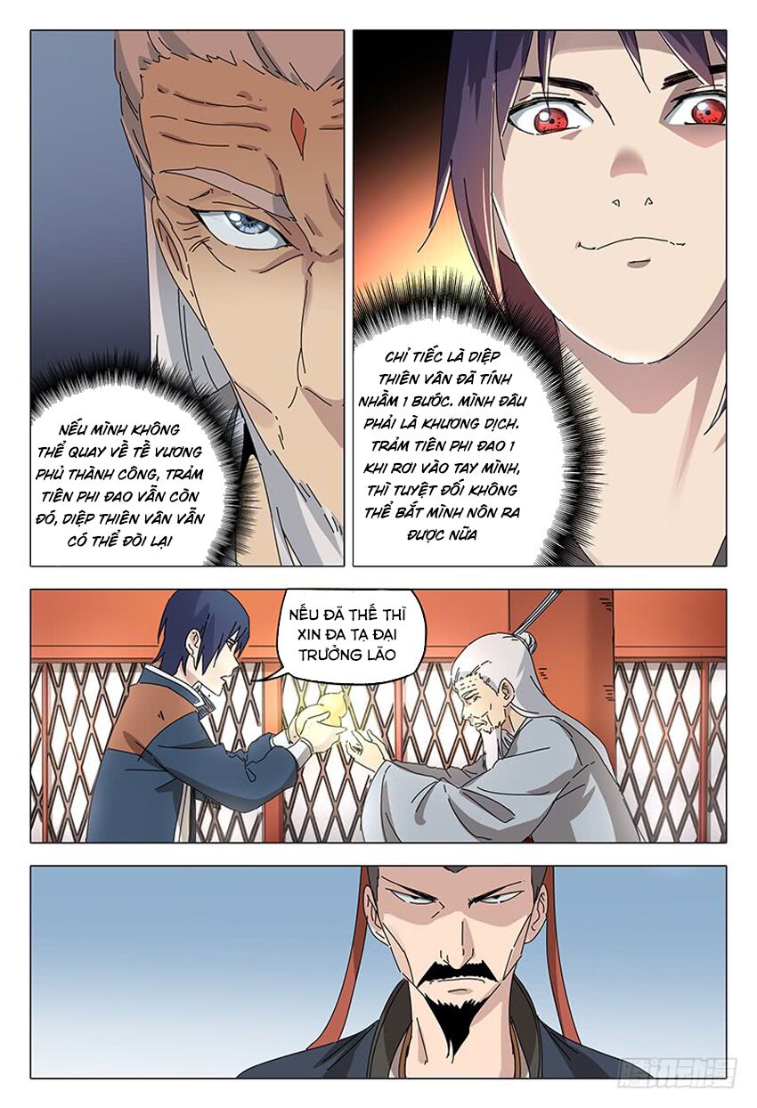 vạn giới tiên trung chapter 91 7