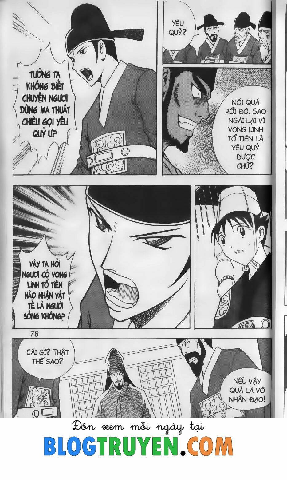 shin gumiho - hội pháp sư chapter 71.1 23