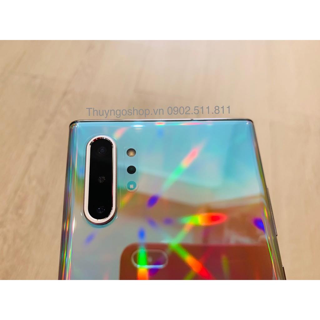 Dán chống trầy đặc biệt dành riêng cho camera + viền kim loại camera Samsung Note10 / Note10 Plus