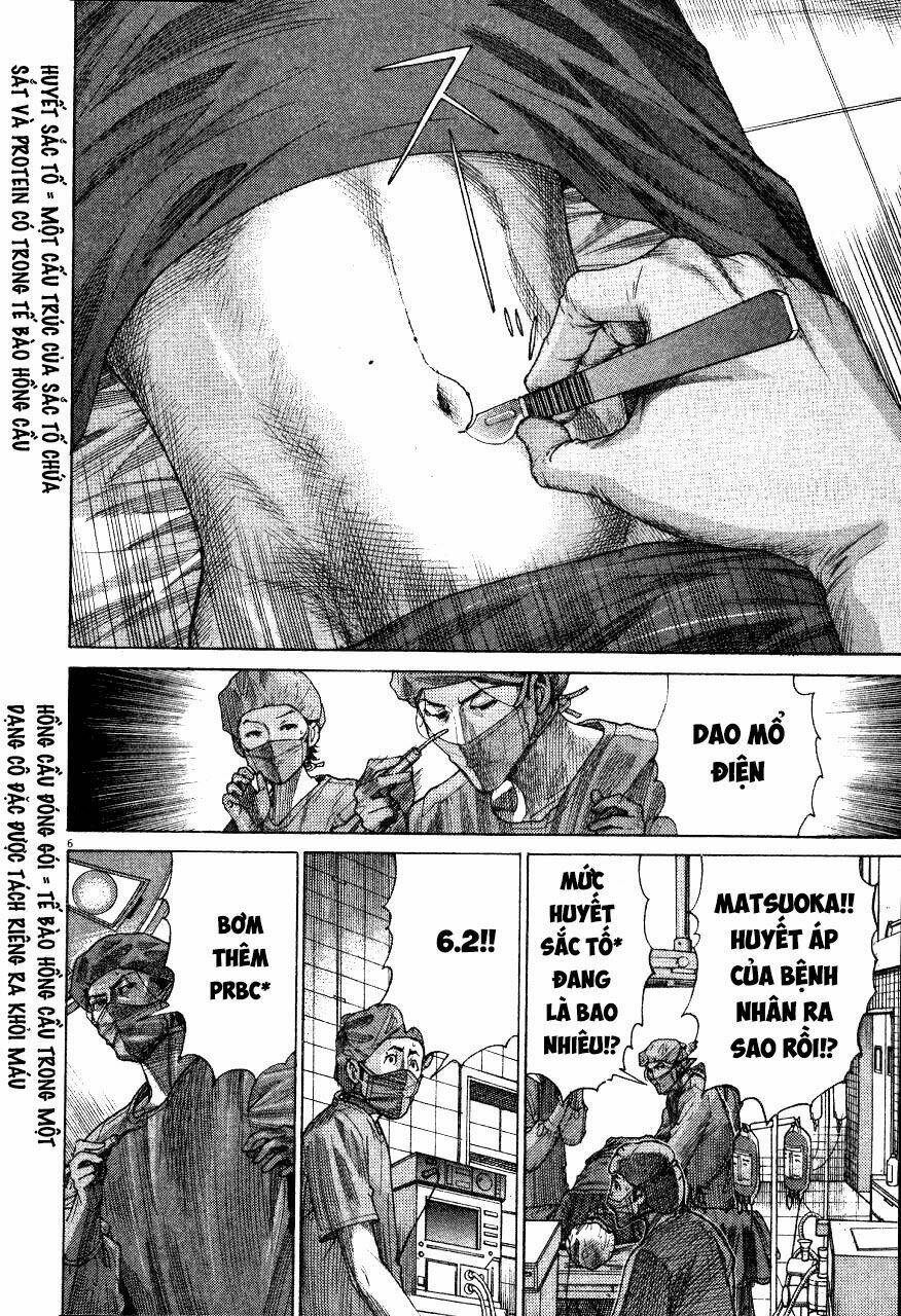 team medical dragon - y đội rồng chapter 190 6