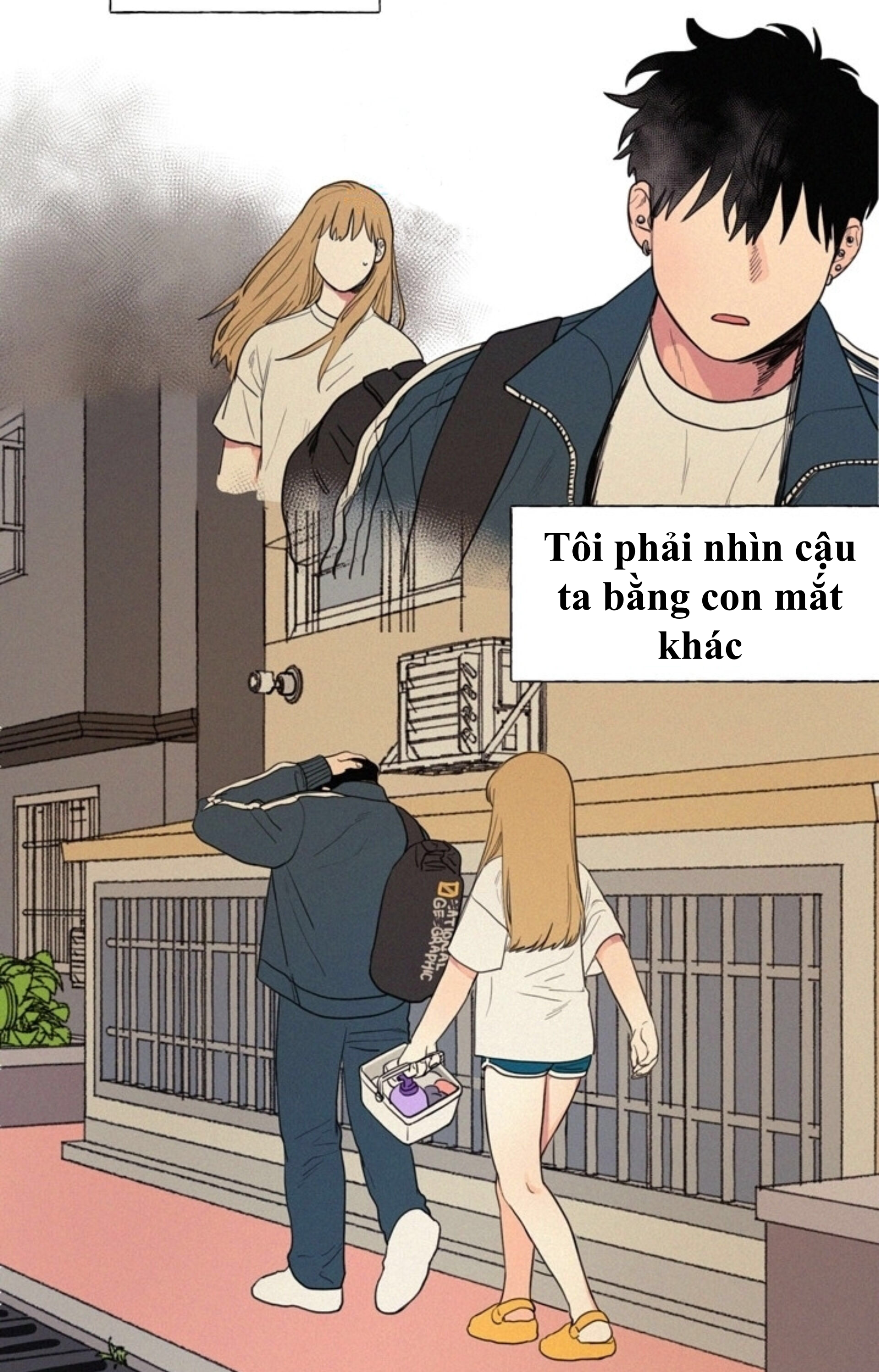 sao tôi lại thích bạn trai tôi đến vậy??? chapter 1 21