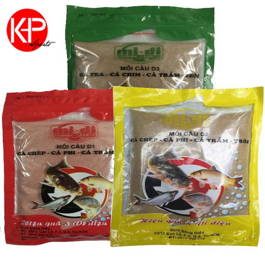 Mồi Câu Cá Dạng Bột Chính Hãng KHP