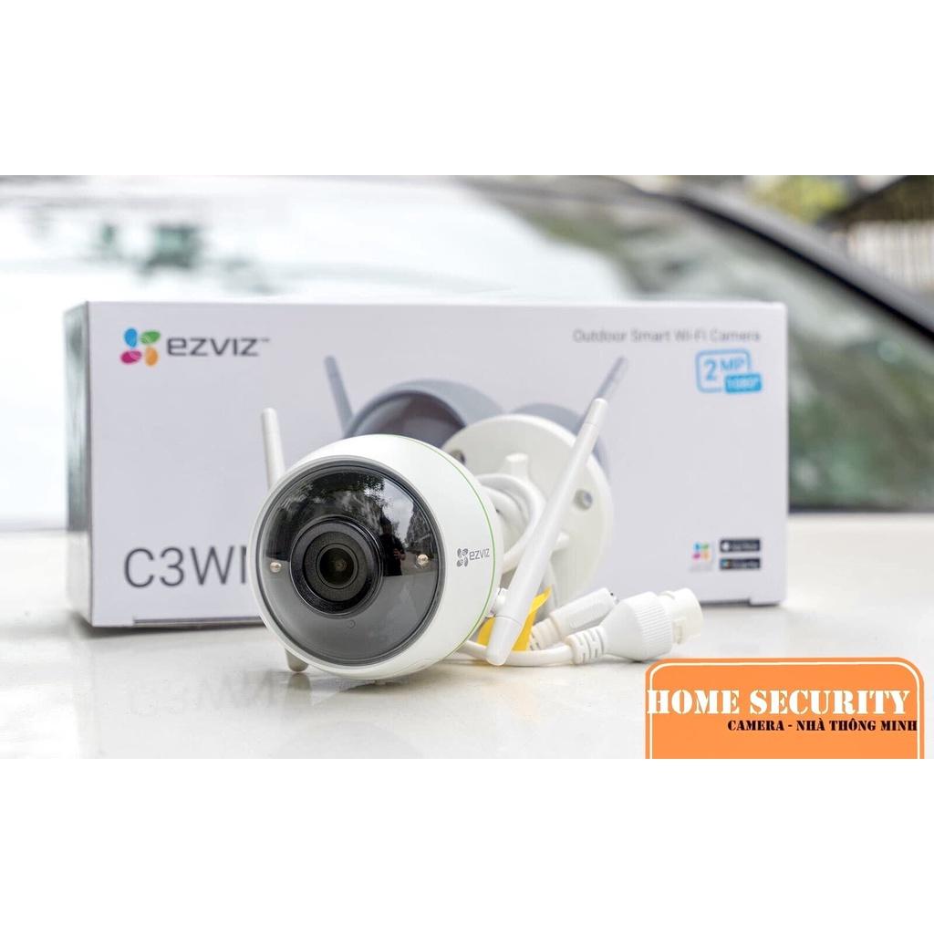 Camera Wifi ngoài trời EZVIZ C3WN - Hàng chính hãng, bảo hành 24 tháng