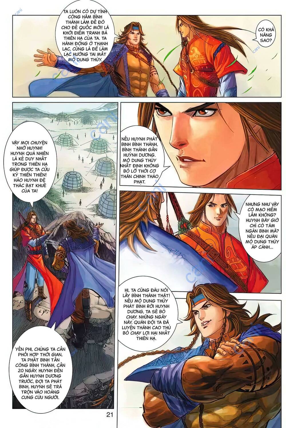 biên hoang truyền thuyết chapter 73 6