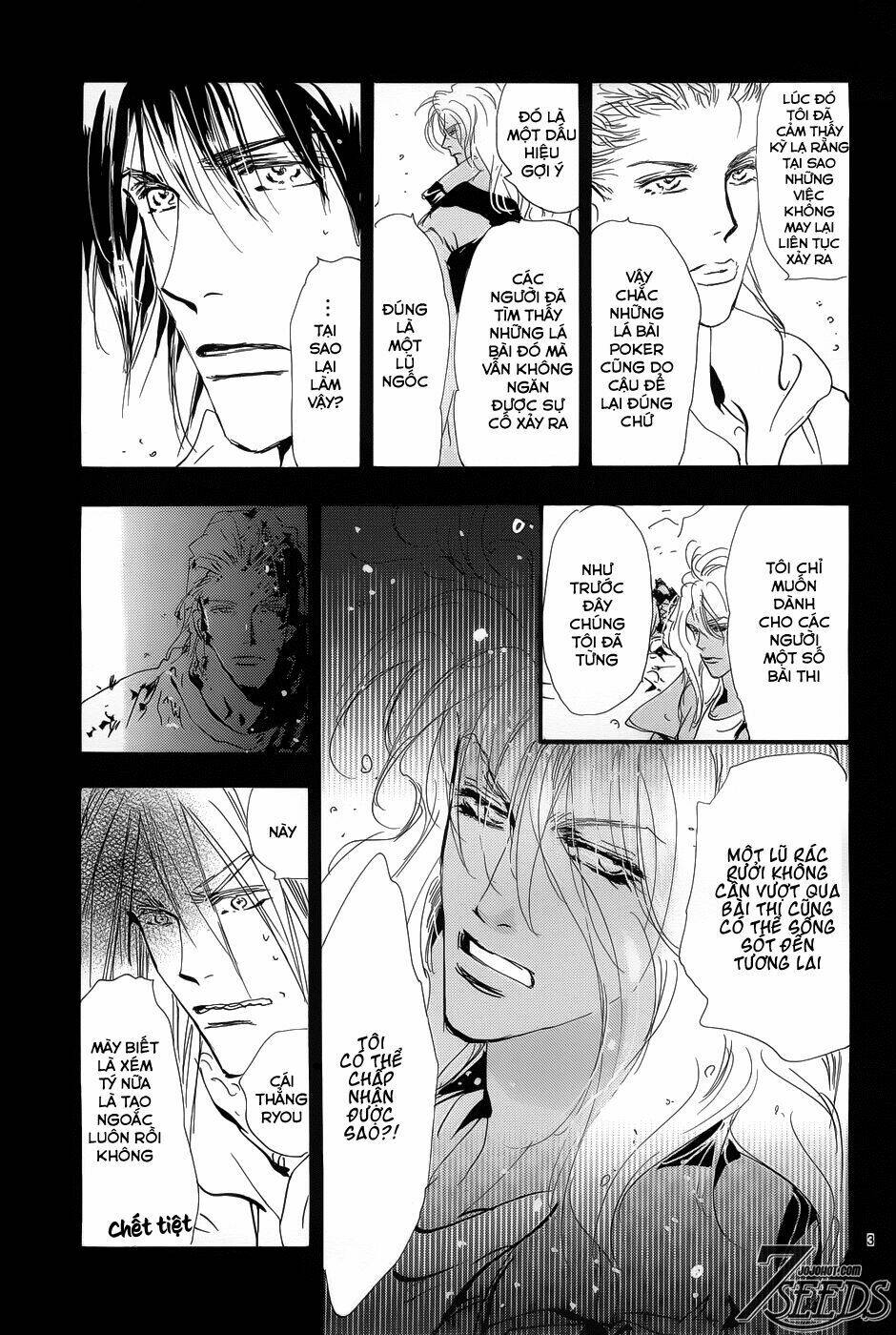 7 mầm sống chapter 160 5