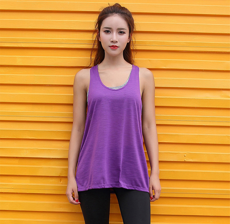 Áo Ba Lỗ Nữ Tập Yoga Gym Zumba Kèm Bra AT001 Siêu Đẹp