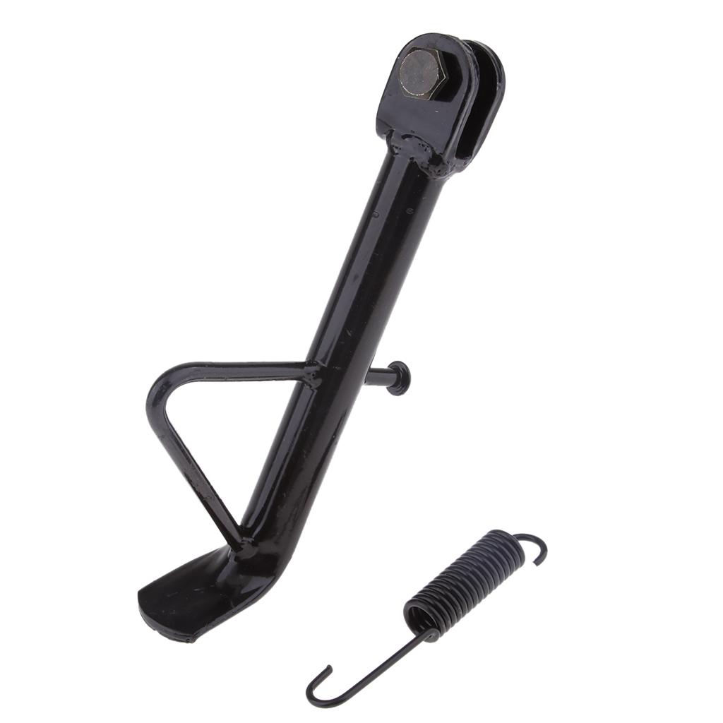 Motorcycle Universal Kickstand Side Parking Rack Support Foot Scooter E-Bike