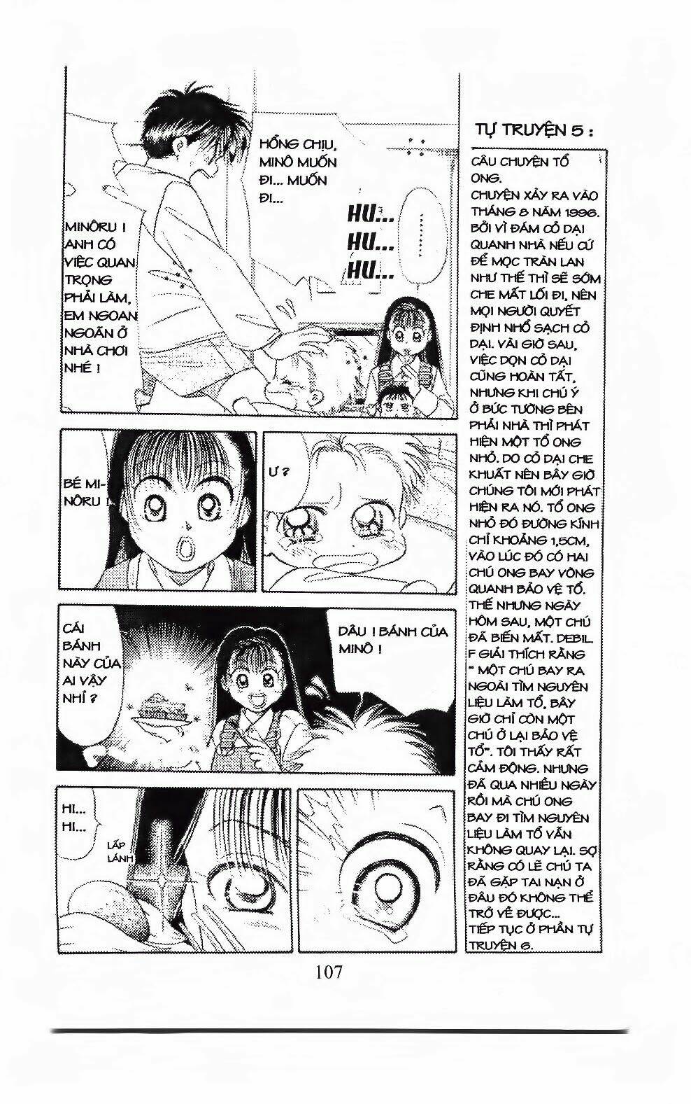 em bé và tôi chapter 88 12