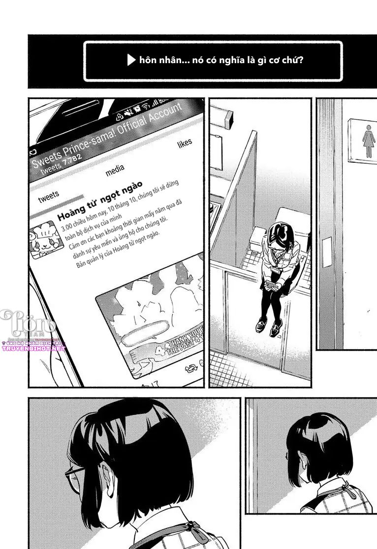 [18+]lại phải nói dối à? chapter 4.1 4