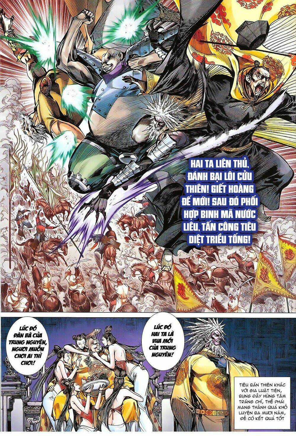 thiết tướng tung hoành (cựu tác) chapter 109 6