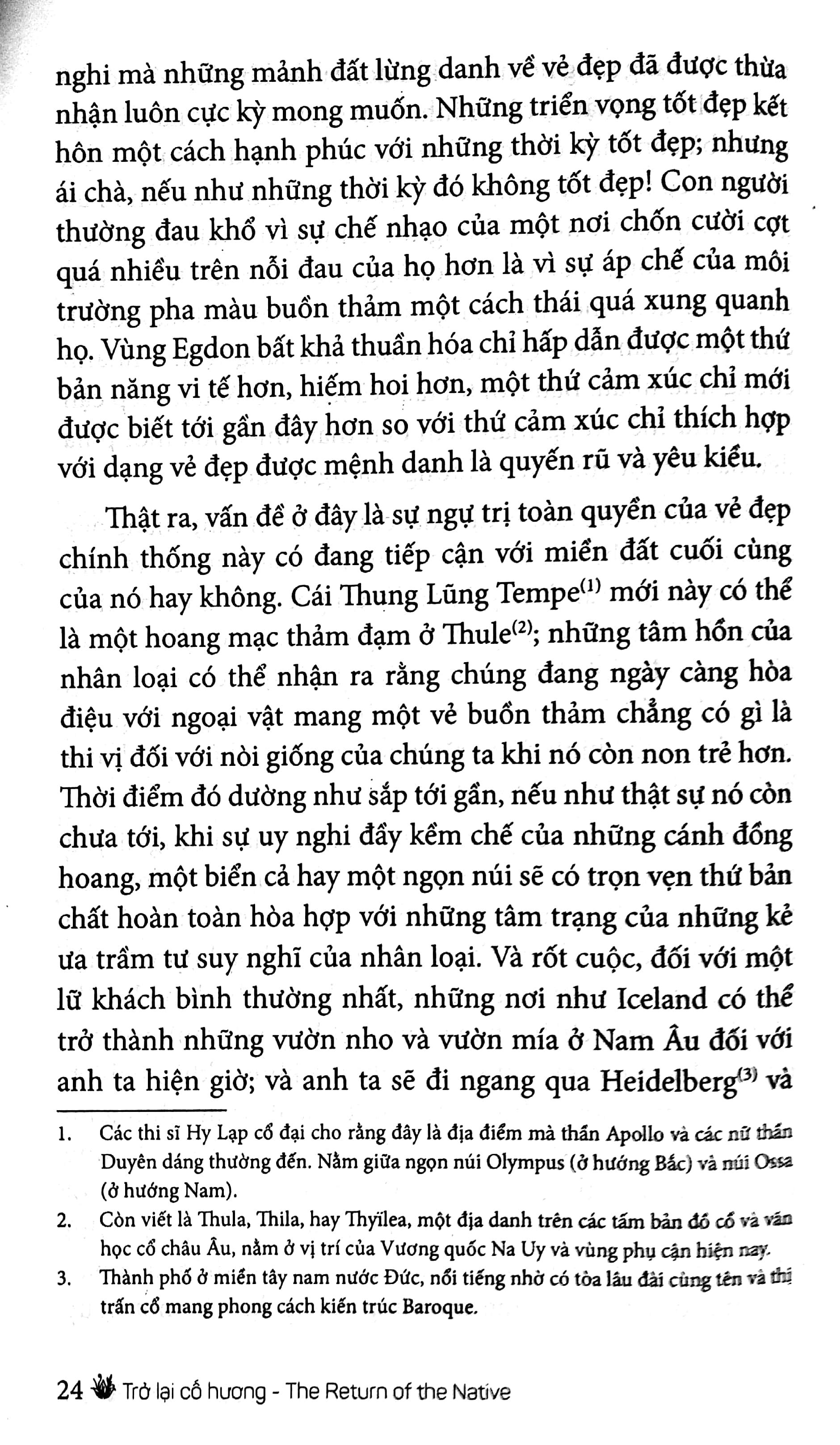 Trở Lại Cố Hương