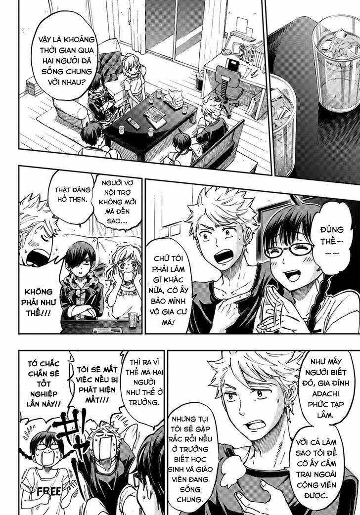 yankee-kun to megane-chan - nhóc quậy và nhỏ 4 mắt chapter 212 23