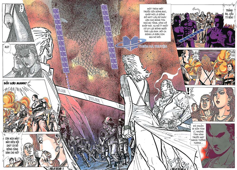 diệu võ dương oai chapter 162 3