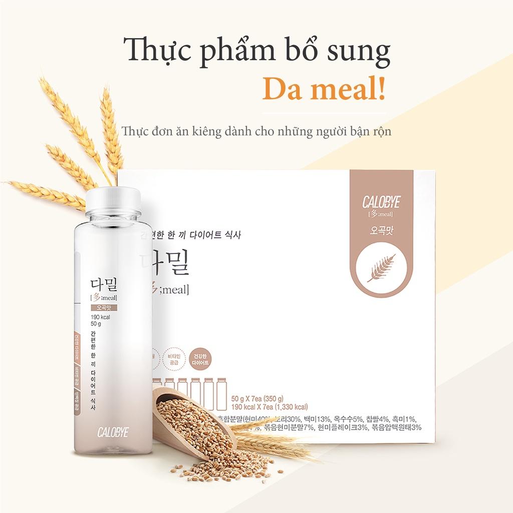 (COMBO 3SP) Bột dinh dưỡng Da meal hương vị ngũ cốc thay thế bữa ăn