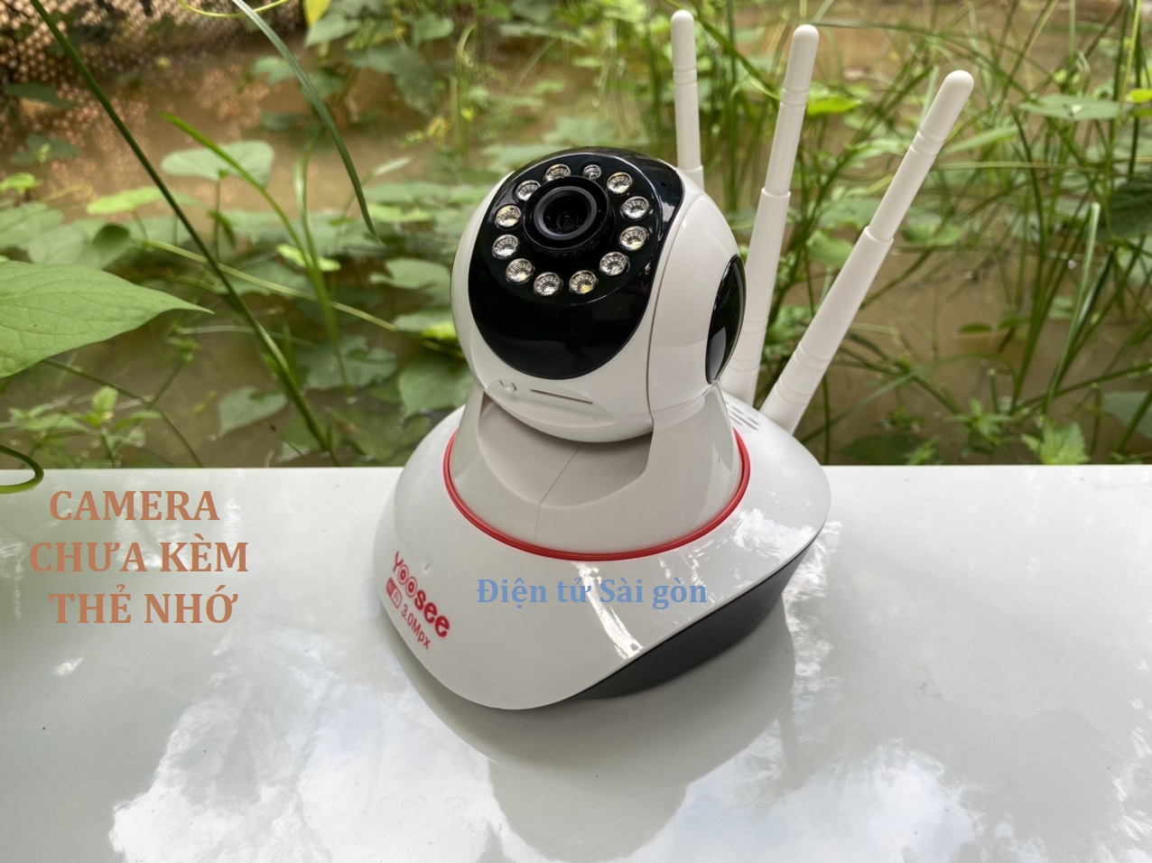 Camera IP YooSee 3.0mpx Ultra HD 2K Siêu nét - Hàng nhập khẩu