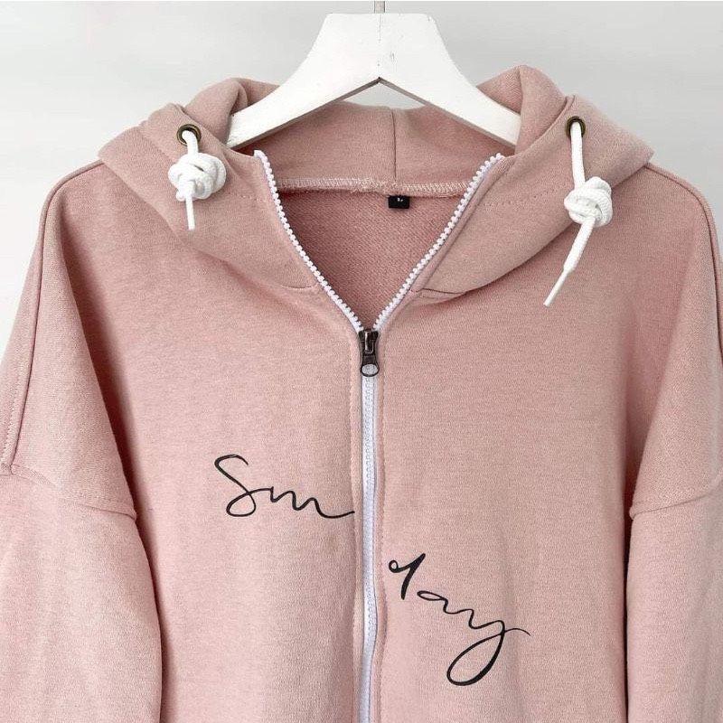 Áo Khoác Nỉ Hoodie Sunday Knn04 Cotton Unisex Nam Nữ Đều Mặc Được Thích Hợp Đi Học, Đi Làm, Đi Chơi