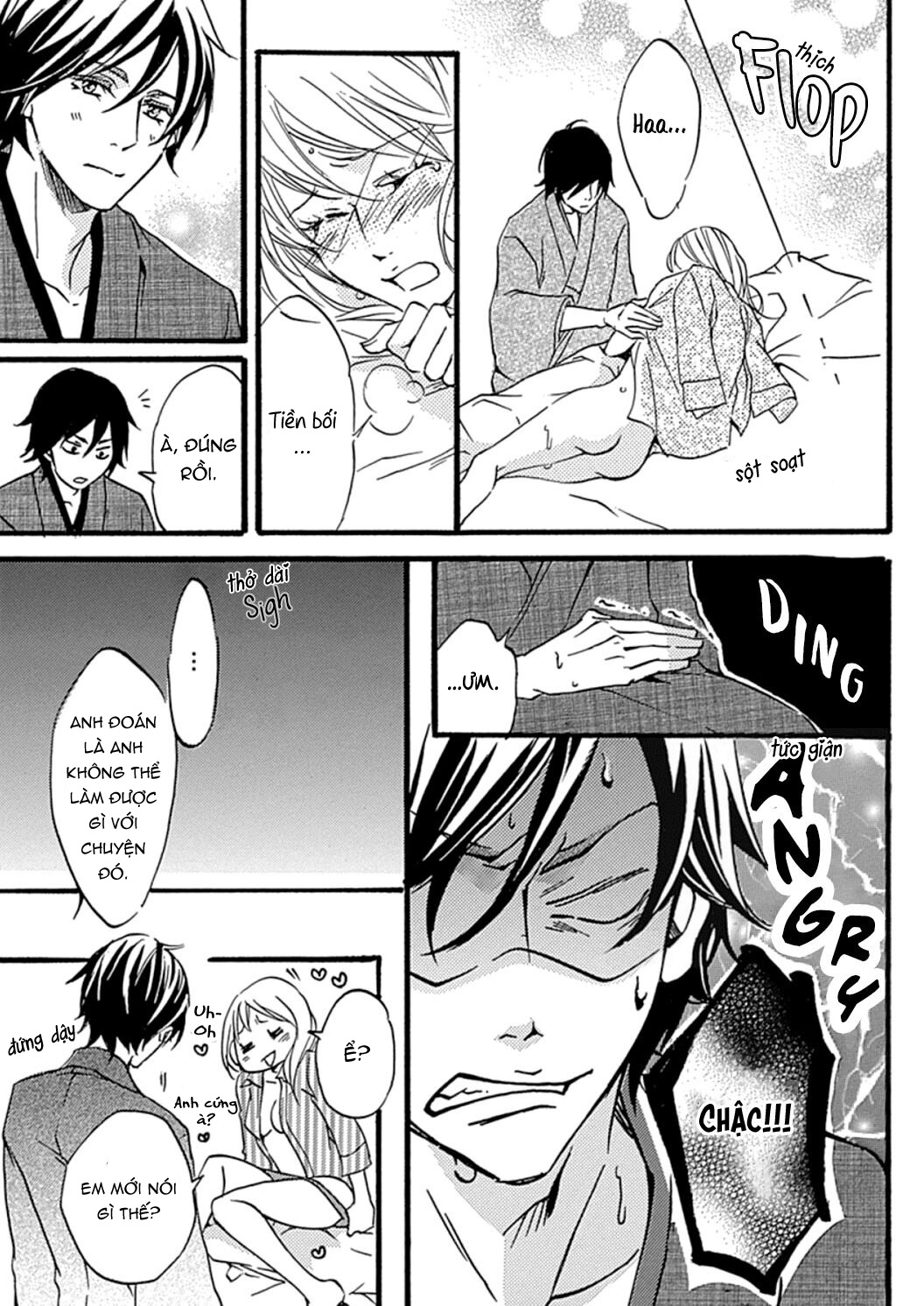 nụ hôn bắt đầu chapter 5 14