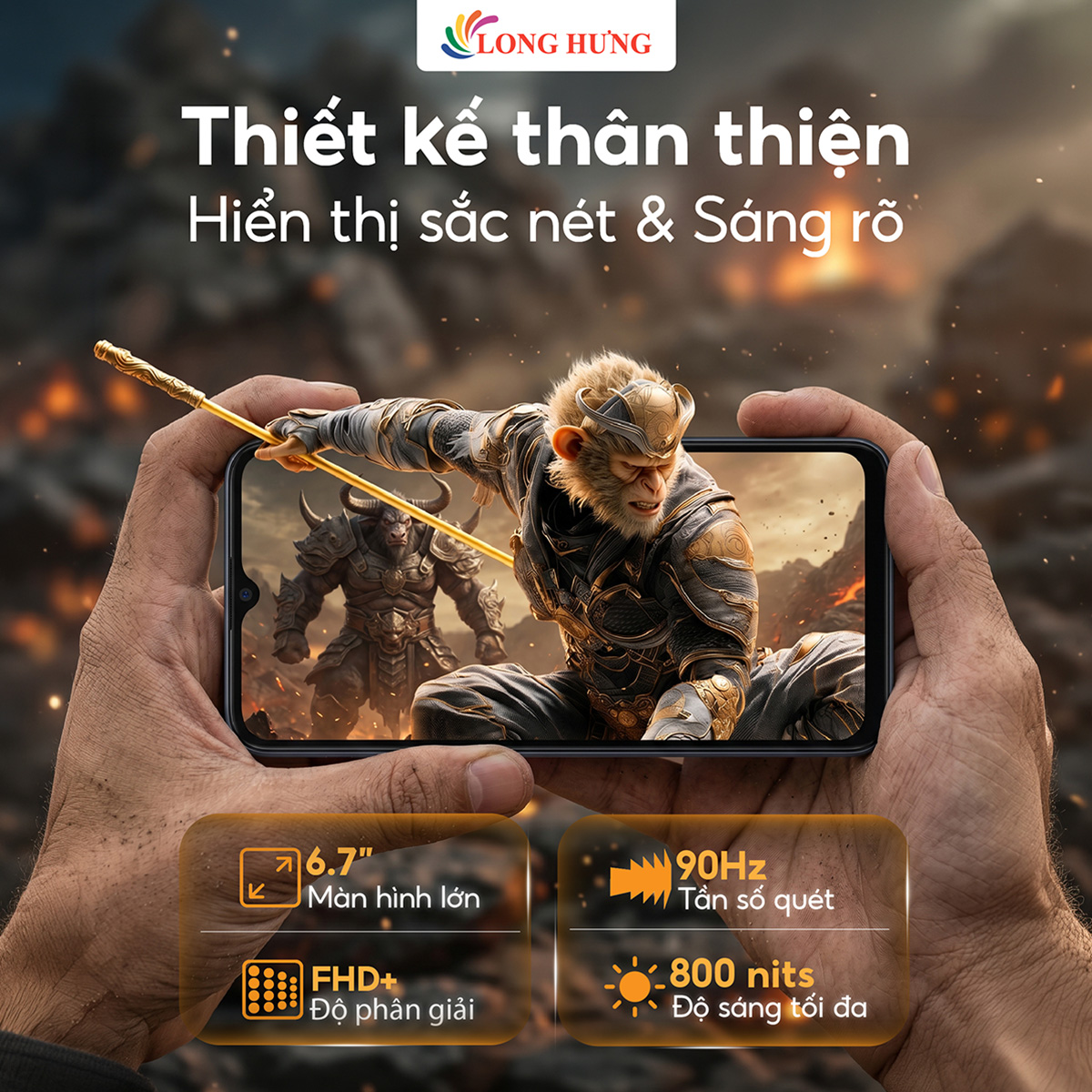 Điện thoại Samsung Galaxy A16 LTE - Hàng chính hãng