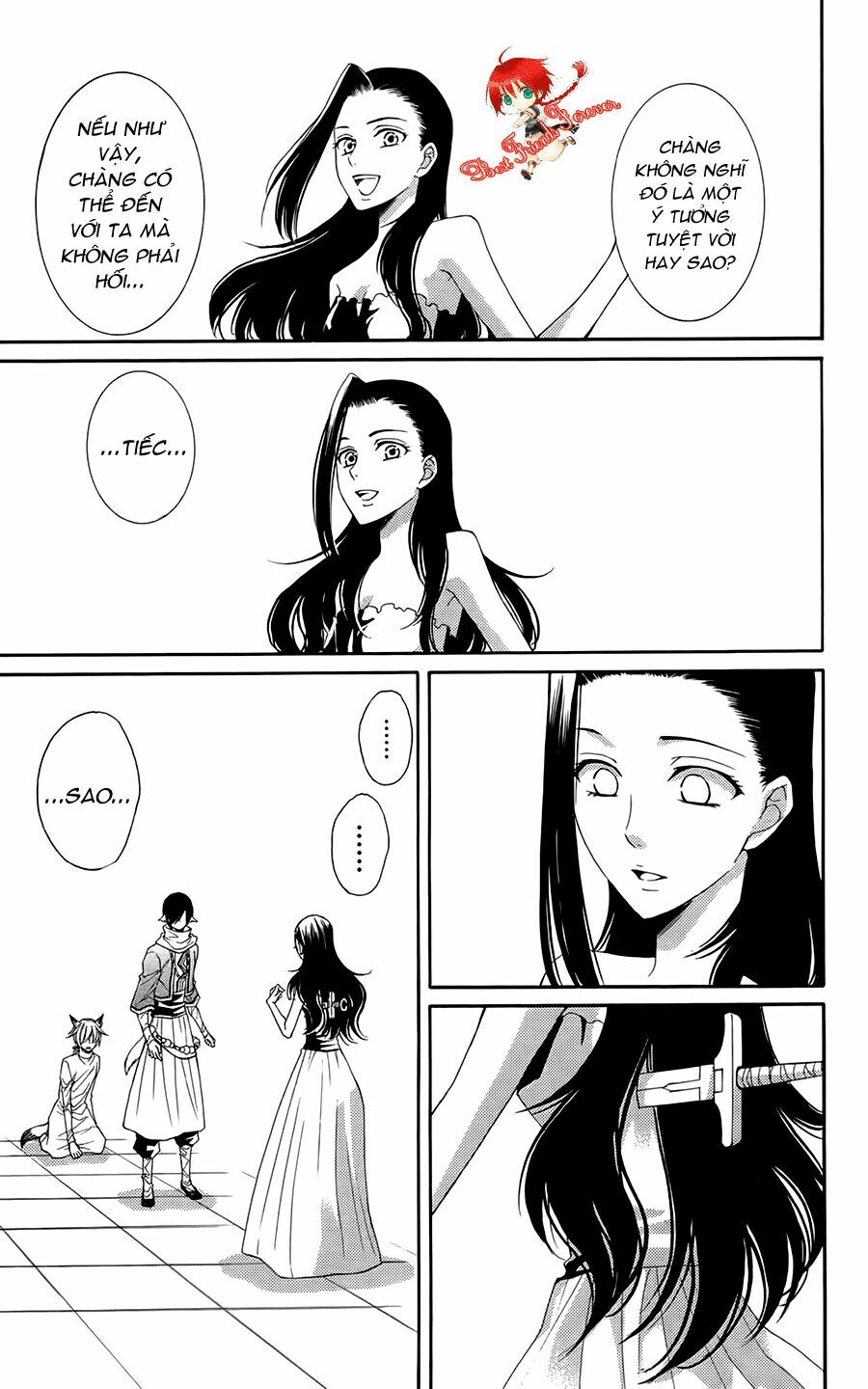 bình minh arcana chapter 31 53