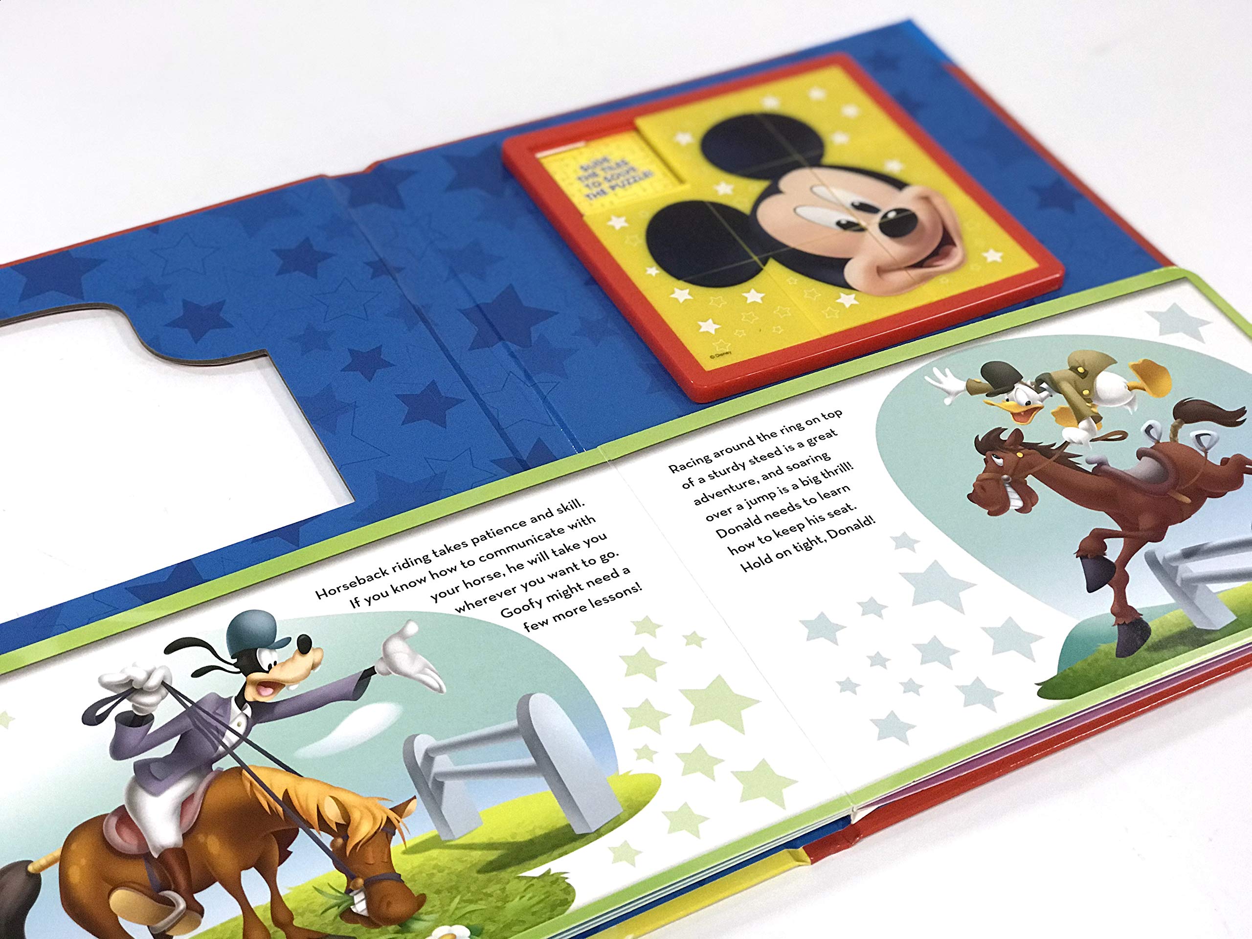 Disney Mickey Clubhouse Sliding Tiles