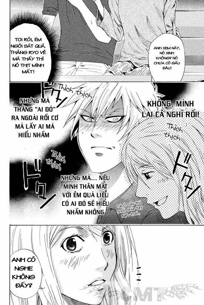 16 tuổi không một người theo đuổi chapter 4 18