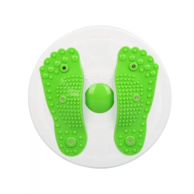 Đĩa Xoay Eo Hình Bàn Chân - Màu Ngẫu Nhiên - Free Ship Toàn Quốc